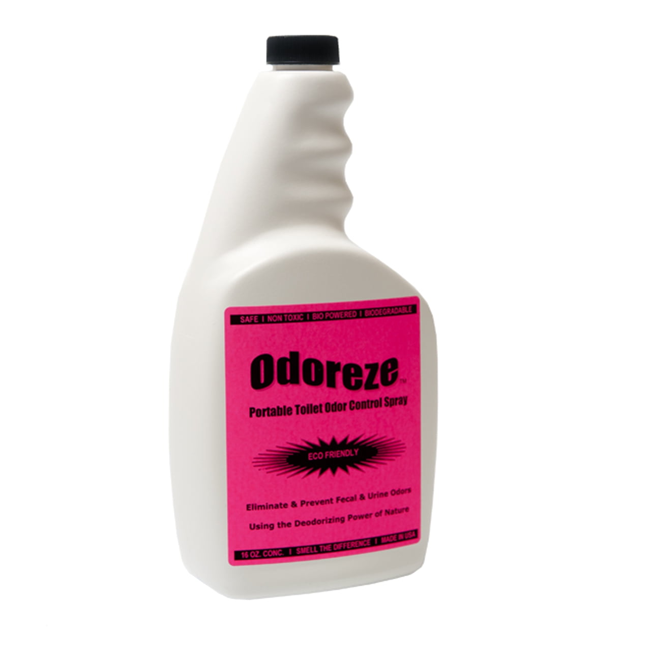 ODOREZE Natural Portable Toilet Deodorizer & Cleaner 5 Gallon