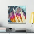 thumbnail image 4 of Mountain Abstract Mystery - Canvas, 4 of 10