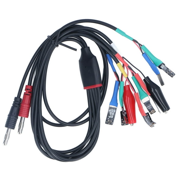 Boosting Wire, Durable Trigger Probe Built In Battery IC Chip Power Boot Cable For X XS XS XR 11 11 Pro 11 Pro 12 12MINI 12 Pro 12 Pro