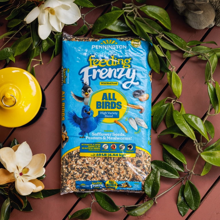 Pennington Feeding Frenzy All Birds, Wild Bird Food Mix, 5 lb