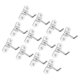 thumbnail image 5 of GOOHOCHY 12 Uds. Ganchos para tablero perforado, ganchos de almacenamiento para tablero perforado de pared, ganchos colgantes de Metal para herramientas, 5 of 8
