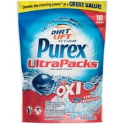 Purex® UltraPacks® Plus OXI and Zout® Stain Removers 9.9 fl. oz. Bag