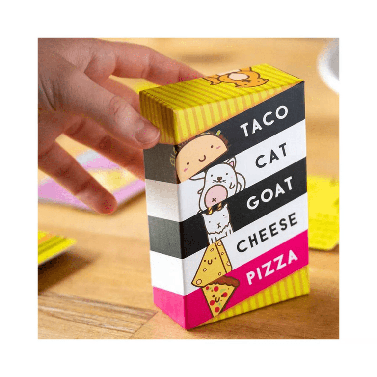Dolphin Hat Taco Cat Goat Cheese Pizza Card Game