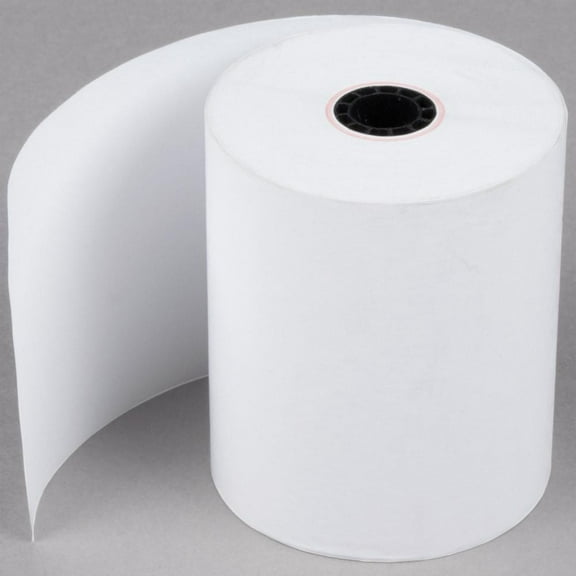 2-1/4in x 165 feet 50 Rolls Sharp XEA407 Cash Register White Thermal Paper Bpa Free - Buyregisterrolls