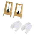 thumbnail image 3 of BELOVING Golden Record Player Needle No Skip Turntable for Vinyl Record Player 2Pcs, 3 of 10
