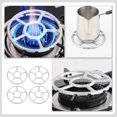 thumbnail image 3 of Shisuyan 4 Pcs Gas Stove Pot Brackets Milk Pot Support Racks Stove Racks Stove Shelf, 3 of 8