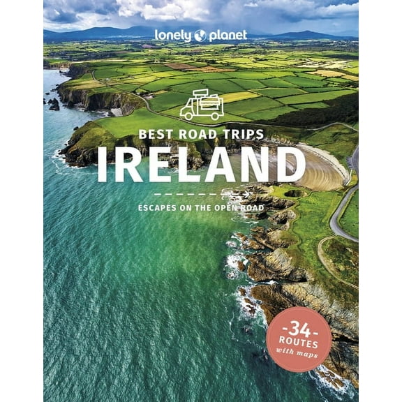 Road Trips Guide Lonely Planet Best Road Trips Ireland, (Paperback)