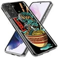 thumbnail image 2 of Mundaze - Case for Samsung Galaxy S24 Plus Slim Shockproof Hard Shell Soft TPU Heavy Duty Protective Phone Cover - Dragon Ramen, 2 of 5