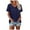 Navy, variant on Women Summer Tops Womens T Shirts Short Sleeve V-Neck Shirts Cute Fit Summer Casual Tee Tops