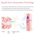 thumbnail image 2 of Portable Mini Facial Steamer Atomization Eyelash Extensions with Mirror & 20ml Visual Water Tank (2 Packs), 2 of 8
