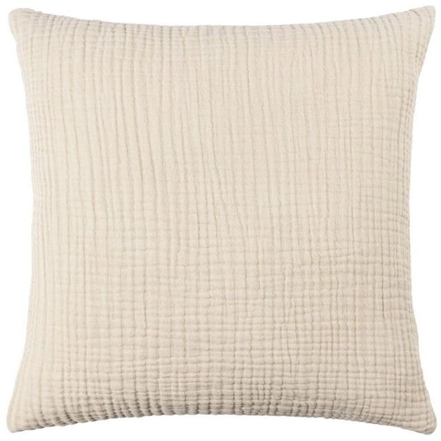 Yard Housse de Coussin Froissée en Coton Lark