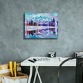 thumbnail image 6 of Epic Graffiti 'Nature's Reflection' by Hooshang Khorasani, Canvas Wall Art, 16"x12", 6 of 8