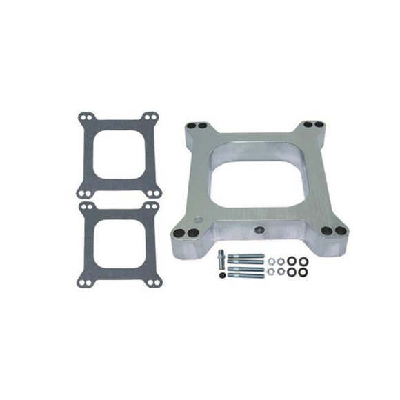 Specialty Chrome SPC9131 1 in. Open Port & Tube Carburetor Adapter Kit