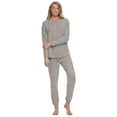 thumbnail image 1 of Felina | Comfyz Coco 2 Piece Lounge Set | Loungewear | Sleepwear (Grey Heather Speckle, Large), 1 of 1
