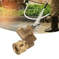 thumbnail image 1 of Acoplador Pivotante De Conexión Rápida Ajustable Para Ajuste De ángulo De Soporte De Boquilla De Lavadora A Presión, Suministros De Jardín De 4500 Psi, Fácil Instalación Y, 1 of 7