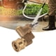 thumbnail image 3 of Acoplador Pivotante De Conexión Rápida, Boquilla De Lavado A Presión Ajustable De 4500 Psi Con Adaptador De Latón Para Herramientas Limpias, Suministros De Jardín, Acopladores, 3 of 7