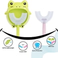 thumbnail image 3 of Cepillo de dientes en forma de U Cepillo sensorial para niños - Cabezal de cepillo de silicona Limpieza de toda la boca, 3 of 5