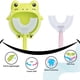 thumbnail image 3 of Cepillo de dientes en forma de U Cepillo sensorial para niños - Cabezal de cepillo de silicona Limpieza de toda la boca Vhermosa, 3 of 5