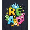 thumbnail image 3 of Care Bears - Read - Men's Crew Fleece Sweatshirt, 3 of 5
