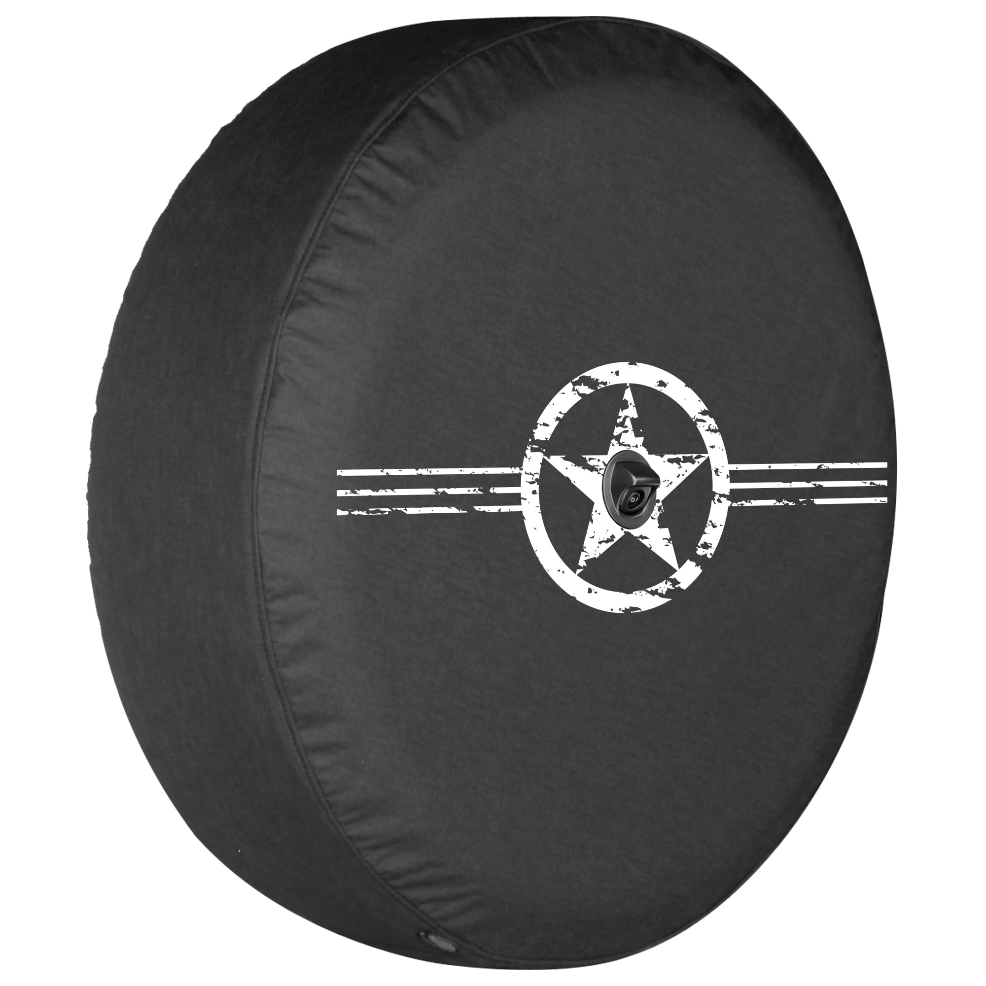 Boomerang 33" Soft JL Tire Cover for Jeep JL Wrangler (w/ backup