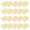 Gold, variant on Threns 20 Sheets Creative Letter Sticker Vinyl Adhesive Glitter Alphabet Sticker for Scrapbook Envelope Greeting Card Present Box