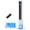 white, variant on 45" Windowless Portable Evaporative Air Cooler, 3 Speeds, 4 Modes, 4L Tank, 12-Hour Timer, 120° Oscillation, Remote Control