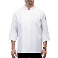 thumbnail image 1 of Chaqueta de chef, ropa de cocina, chaqueta de chef, ropa de trabajo para catering, restaurantes, pubs, 4X grande, 1 of 8