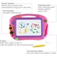 thumbnail image 4 of Coolmade Drawing Doodle Board Gifts Toys Age for 1 2 3 4 Year Old Girl,Magnetic Drawing Board Erasable Writing Sketch Pad Birthday Present for Toddler Kids Toy for Little Girls Travel Games, 4 of 7