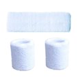 thumbnail image 2 of Unisex Polyester Elastic Wristband Headband Set Solid Color Breathable Sports Basketball Sweatband, 2 of 6