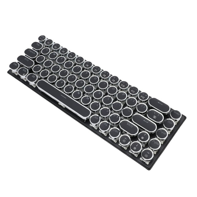 RGB Gaming Keyboard, 68 Keys Wired Keyboard for Work & Gaming, 60% Layout, Plug and Play
