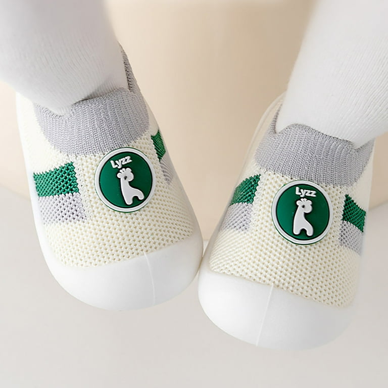 HQiJIAN Baby Indoor Walking Shoes With Soft Soles For And Young