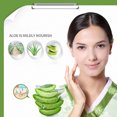 thumbnail image 4 of Crema de aloe vera BIOAQUA 50 g, gel hidratante y refrescante para pieles secas, cuidado facial., 4 of 9