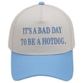thumbnail image 1 of Baseball Cap for Casual Home Wear with Embroidered Color Style Design and Adjustable Snapback Hat, 1 of 3
