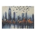 thumbnail image 5 of JRXY Birds, Lake, American Scene Painting Wooden Jigsaw Puzzle Gift for Family Friends 300 PCS, 5 of 6