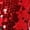 Red, variant on Women Latin Tango Dance Dress Shiny Sequin Fringe Samba Ballroom Dancing Leotard Dress Silver S