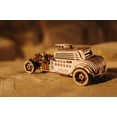 thumbnail image 3 of Wood Trick Apocalyptic Car 3D Wooden Puzzles for Adults to Build - Rides up to 26 feet - Wooden Model Car Kits to Build for Adults, 3 of 7