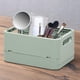 thumbnail image 4 of Caja de almacenamiento Apilable Sunnimix Para Artículos diversos Juguete Utilitario baño cocina aula Verde claro, 4 of 8
