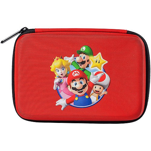 Official Nintendo Mario Travel Case for Nintendo 3DS, 3DS XL, DS, DSi