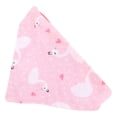 thumbnail image 3 of Serviette de Salive pour Animaux de Compagnie, Serviette de Salive pour Chien Réglable Élastique Colorée avec du Coton et du Lin pour la Salive d'Animal Domestique, 3 of 8