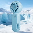 thumbnail image 3 of Mini Handheld Fan USB Rechargeable Small Portable Pocket Fan Lightweights Cooling Fan for Travel Office Outdoor, 3 of 7