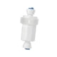 thumbnail image 4 of Elementos filtrantes de tuberías Macarena para filtro de agua a prueba de salpicaduras 2 microfiltros, 4 of 8