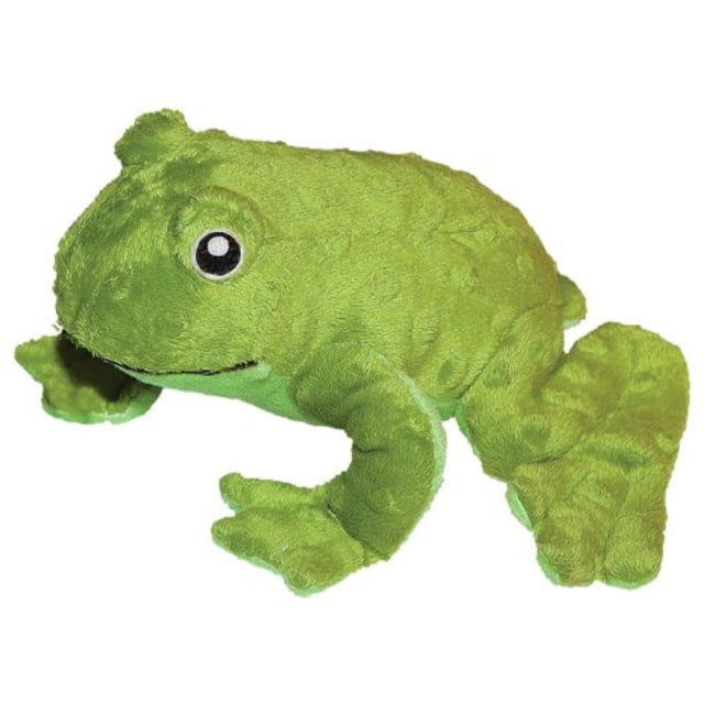 patchwork pet pond hoppers frog 14-inch squeak toy for dogs - Walmart ...