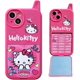 thumbnail image 1 of Funda de dibujos animados para iPhone 14 Pro, linda y divertida funda de silicona suave con diseño de gato kawaii en 3D para niños, niñas y mujeres., 1 of 5