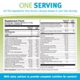 thumbnail image 2 of allOne Multiple Vitamin & Mineral Powder, For Active Seniors | Once Daily Multivitamin, Mineral & Amino Acid Supplement w/4g Protein, 2 of 6