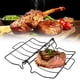 thumbnail image 2 of Soporte plegable antiadherente para parrilla de barbacoa, soporte para carne, estante para asar, herramienta de cocina para interiores y exteriores, 2 of 8