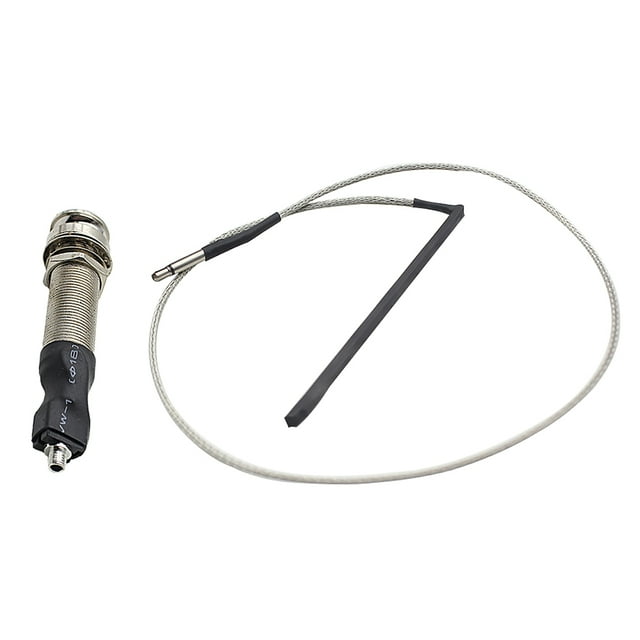 MasteelfCA 1 Set/2pcs Guitar EQ Output Jack and Rod Piezo Musical Instrument Accessories