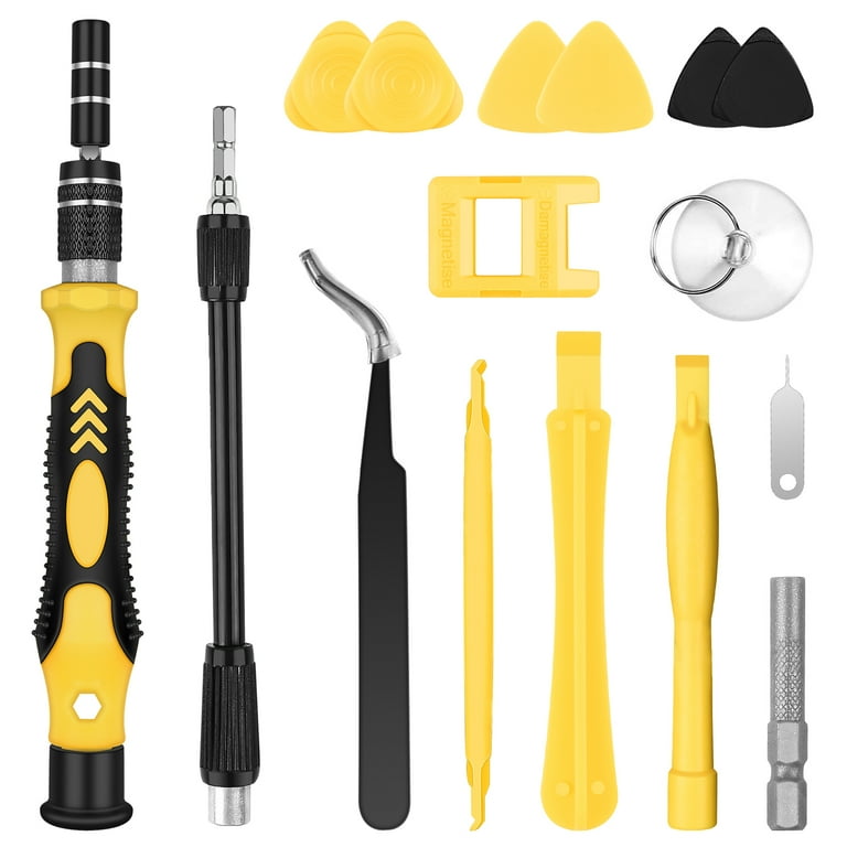 Chrome Vanadium Steel Precision Tools Kit, 9 Pieces Chrome Vanadium Steel Precision Tools Kit, 9 Pieces