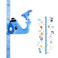 thumbnail image 1 of Coofit Ensemble d'Autocollants de Hauteur Dessin Animé 3D Auto-Adhésif Mignon Hauteur Règle Bébé Croissance Graphique, 1 of 10