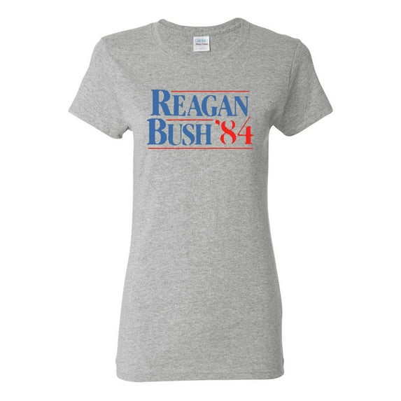 Ladies Reagan Bush 84 T-Shirt Tee