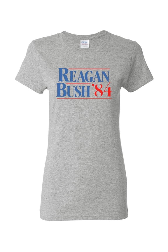 Ladies Reagan Bush 84 T-Shirt Tee
